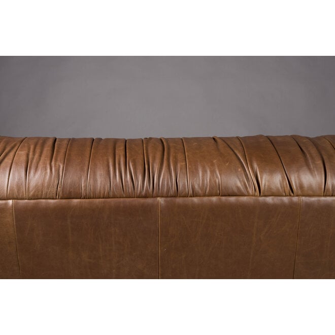 Bank Douglas Wax Leer Chocolate