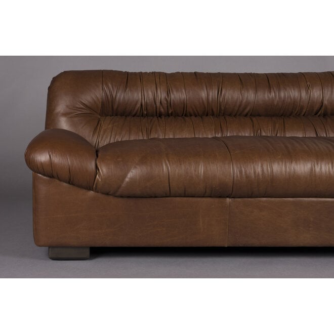 Bank Douglas Wax Leer Chocolate