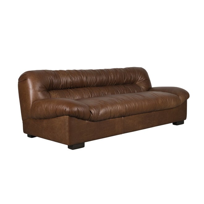 Bank Douglas Wax Leer Chocolate