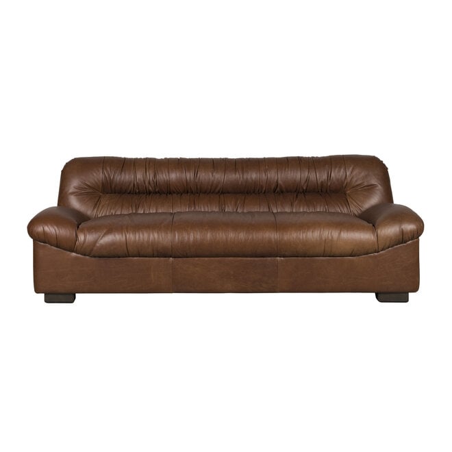 Bank Douglas Wax Leer Chocolate