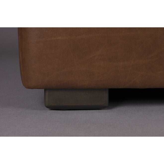 Bank Douglas Wax Leer Chocolate