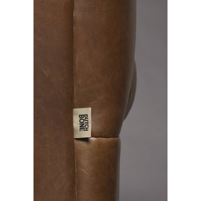 Bank Douglas Wax Leer Chocolate