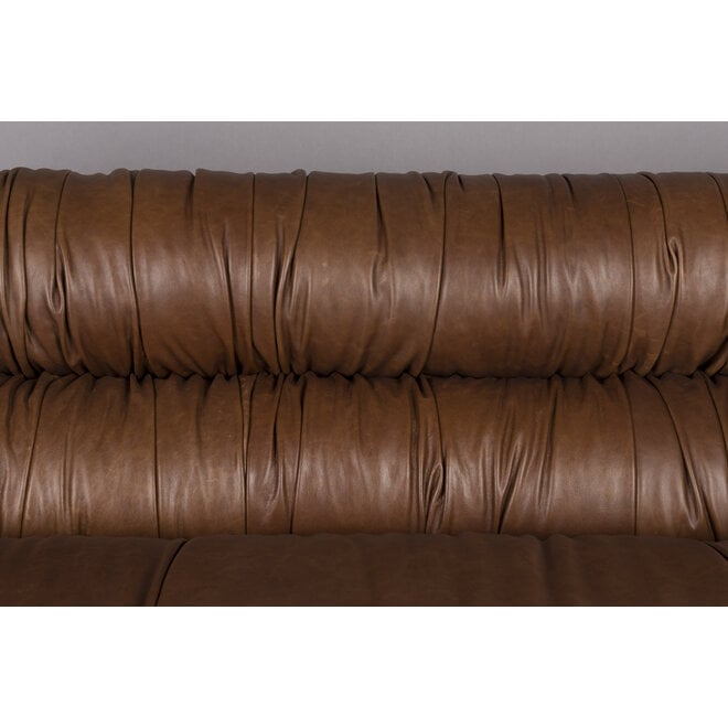 Bank Douglas Wax Leer Chocolate