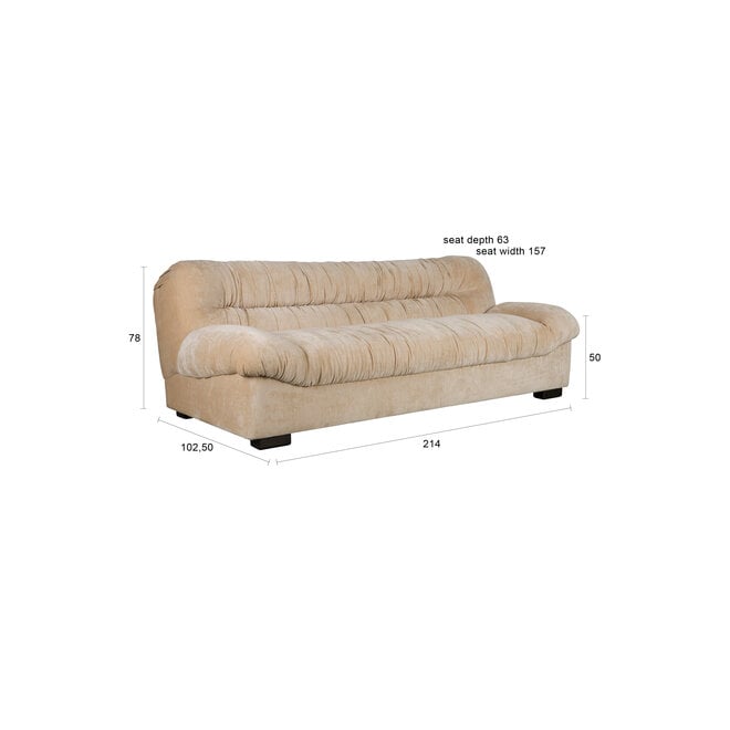 Bank Douglas Beige