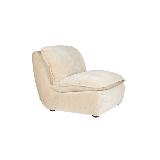 Lounge stoel Radley Beige