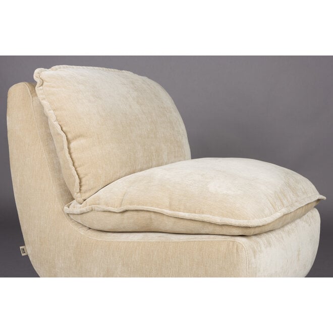 Lounge stoel Radley Beige