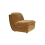 Lounge stoel Radley Cognac