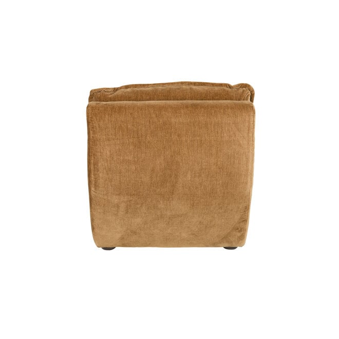 Lounge stoel Radley Cognac