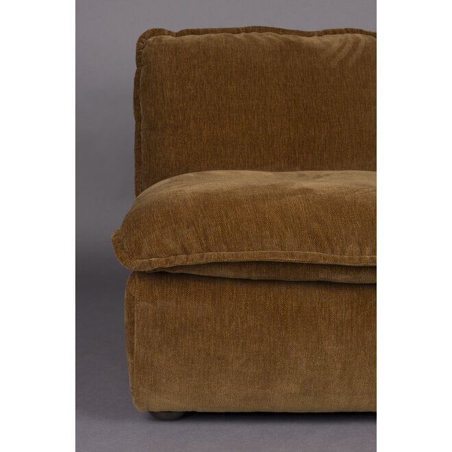 Lounge stoel Radley Cognac