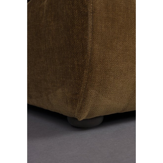 Lounge stoel Radley Cognac