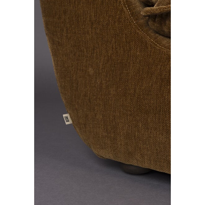 Lounge stoel Radley Cognac