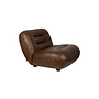 Lounge stoel Wyatt Wax Leer Chocolate