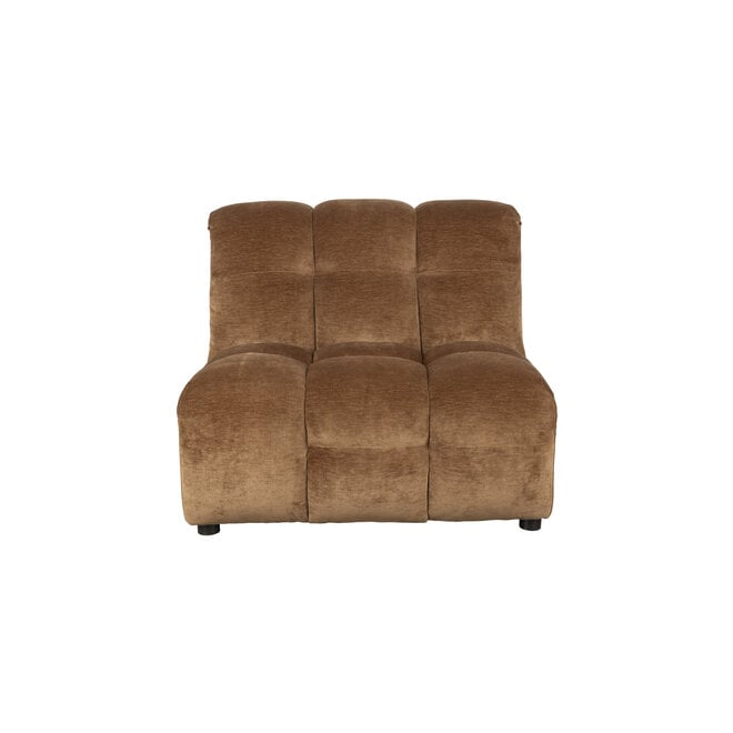 Bank Element Hackman No Arm Velours Cognac