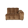 Bank Element Hackman With Arm Rechts Velours Cognac