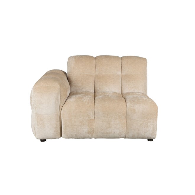 Bank Element Hackman With Arm Links Velours Beige