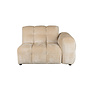 Bank Element Hackman With Arm Rechts Velours Beige
