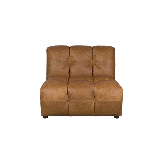 Bank Element Hackman No Arm Leer Cognac