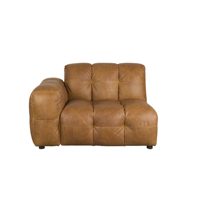 Bank Element Hackman With Arm Links Leer Cognac