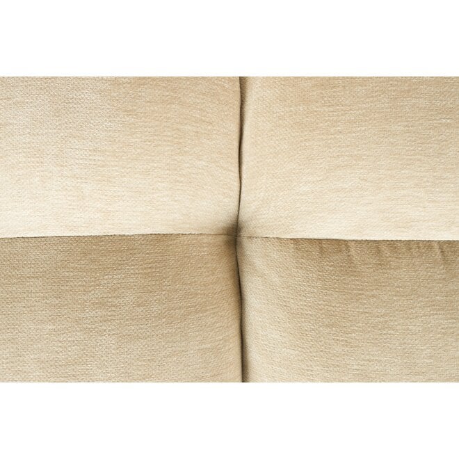 Bank Hackman 3-Seater Velours Beige