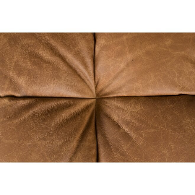 Bank Hackman 3-Seater Leer Cognac