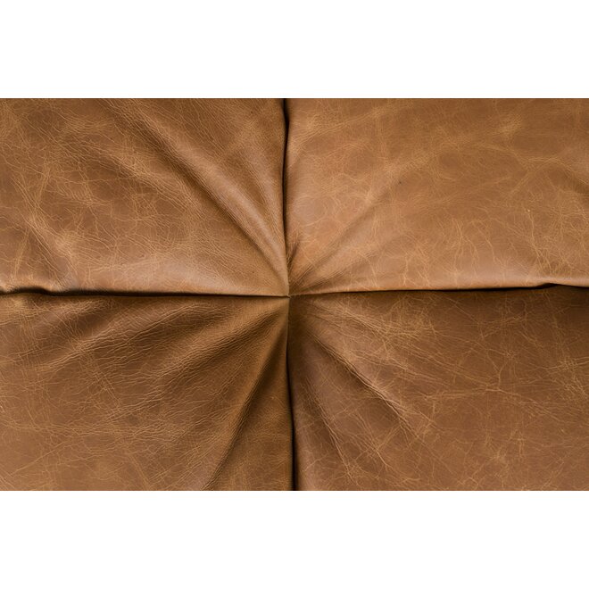 Bank Hackman 4,5-Seater Leer Cognac