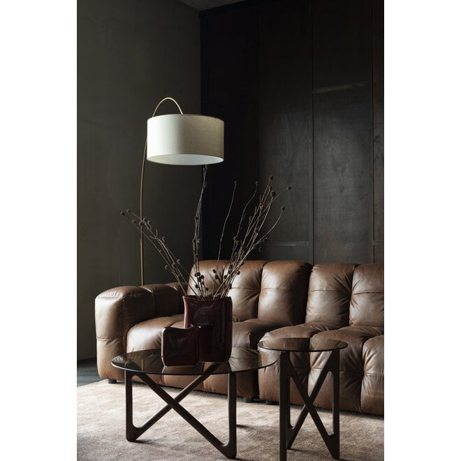 Bank Hackman 3-Seater Leer Chocolate