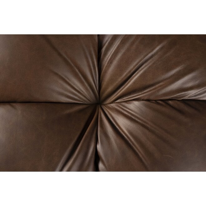 Bank Hackman 3-Seater Leer Chocolate