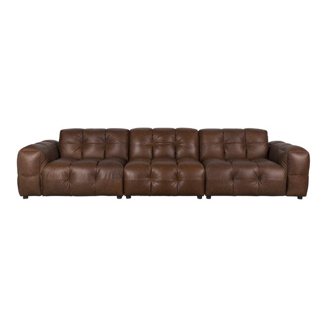 Bank Hackman 4,5-Seater Leer Chocolate
