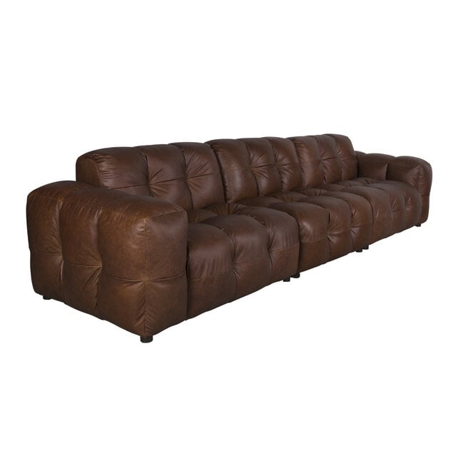 Bank Hackman 4,5-Seater Leer Chocolate