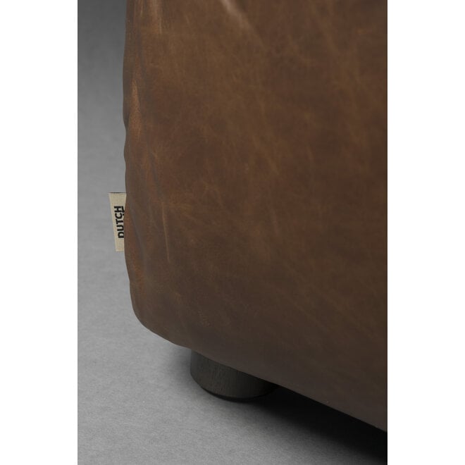 Bank Hackman 4,5-Seater Leer Chocolate