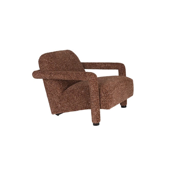 Lounge stoel Kent Bordeaux Red