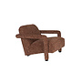 Lounge stoel Kent Bordeaux Red