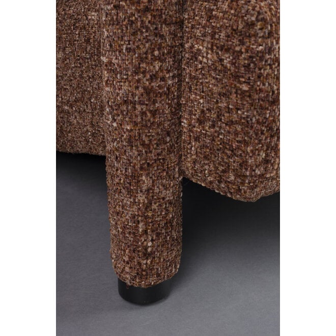 Lounge stoel Kent Bordeaux Red