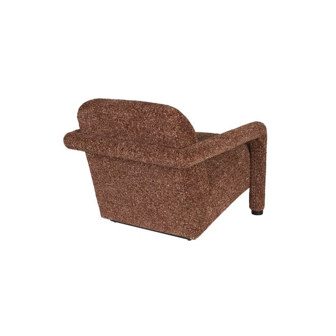 Lounge stoel Kent Bordeaux Red