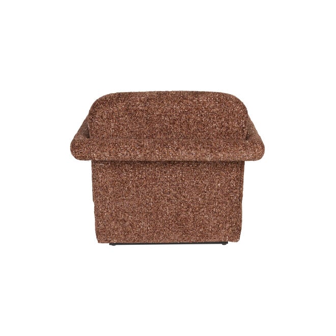 Lounge stoel Kent Bordeaux Red