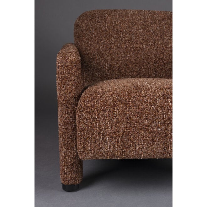 Lounge stoel Kent Bordeaux Red