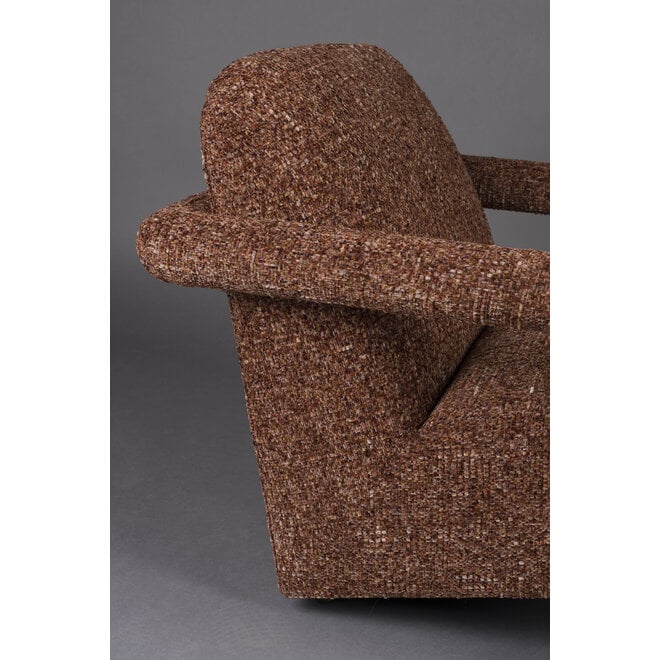 Lounge stoel Kent Bordeaux Red