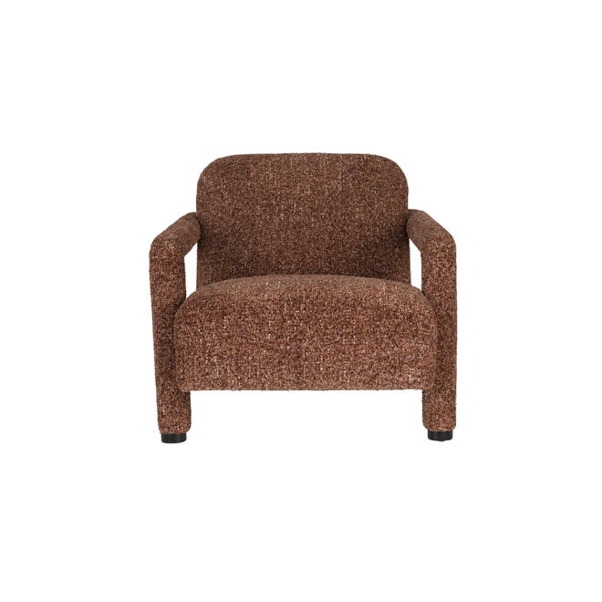 Lounge stoel Kent Bordeaux Red
