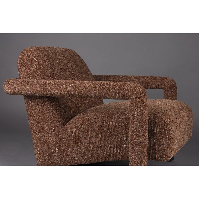 Lounge stoel Kent Bordeaux Red
