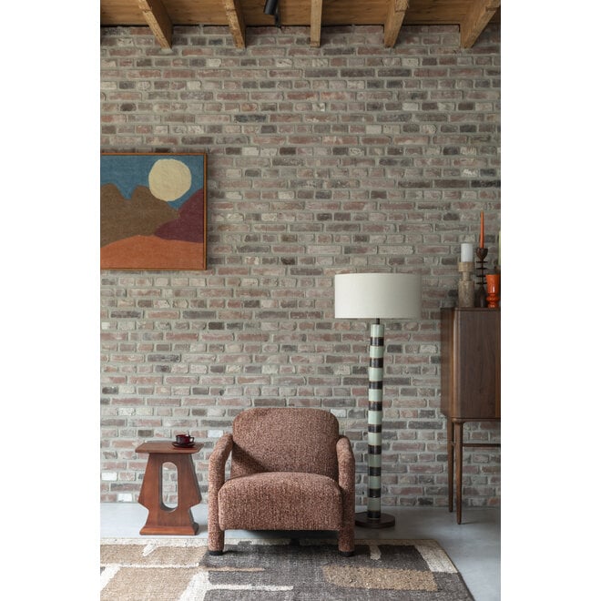 Lounge stoel Kent Bordeaux Red