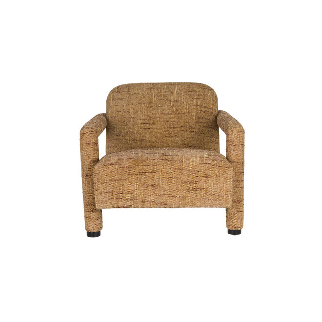Lounge stoel Kent Ochre