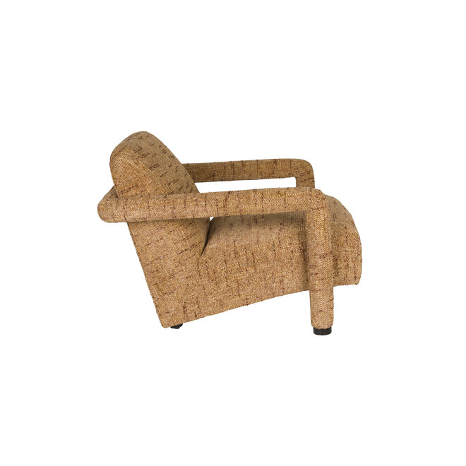 Lounge stoel Kent Ochre