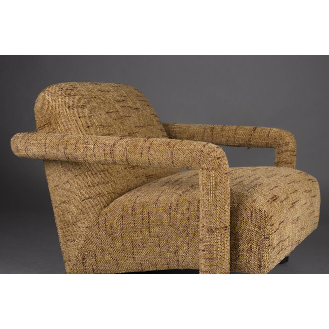 Lounge stoel Kent Ochre