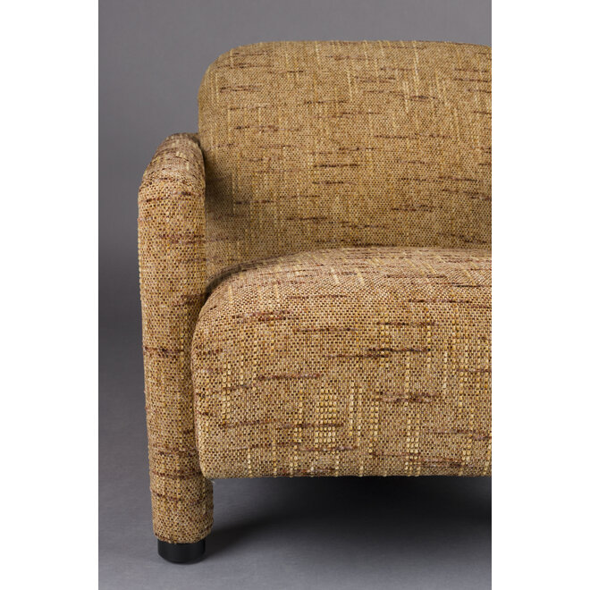 Lounge stoel Kent Ochre