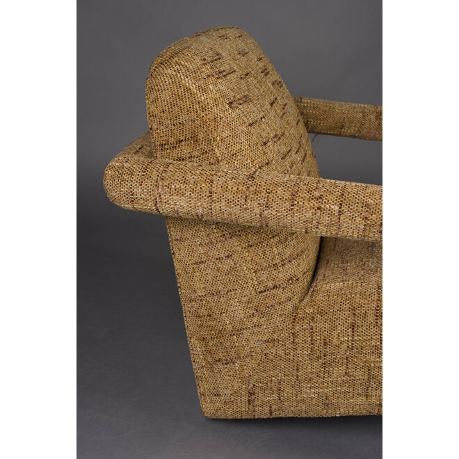 Lounge stoel Kent Ochre