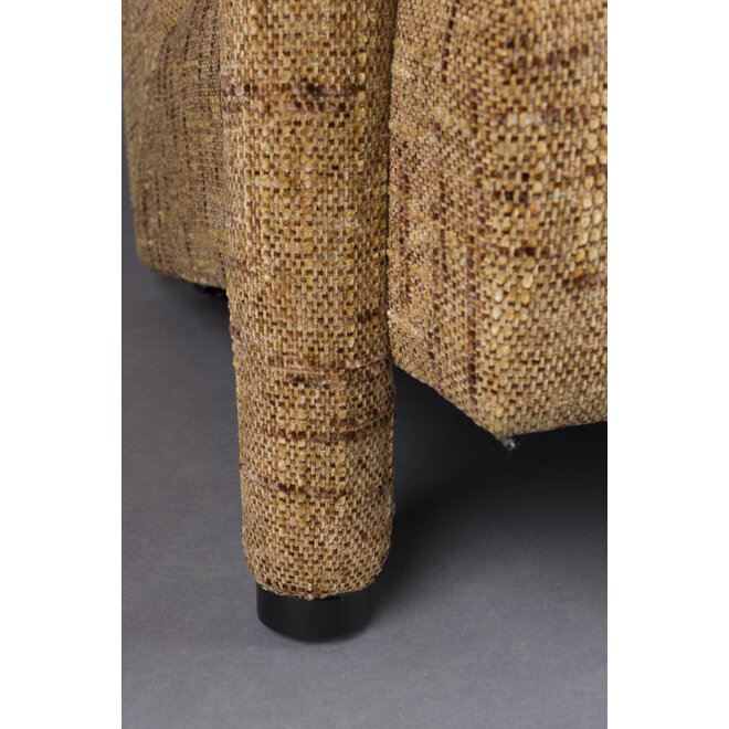 Lounge stoel Kent Ochre