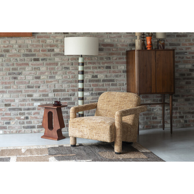 Lounge stoel Kent Ochre