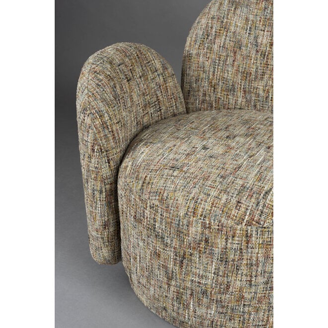 Lounge stoel Rose Multicolour