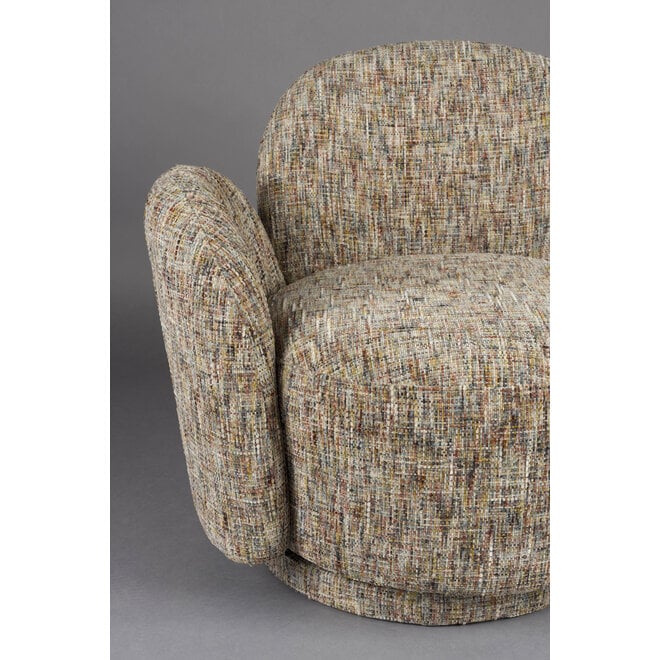 Lounge stoel Rose Multicolour