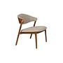 Lounge stoel Babington Walnut